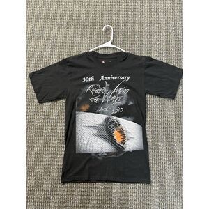 2010 ROGER WATERS THE WALL T-Shirt Small LIVE 30th Anniversary Pink Floyd Pig